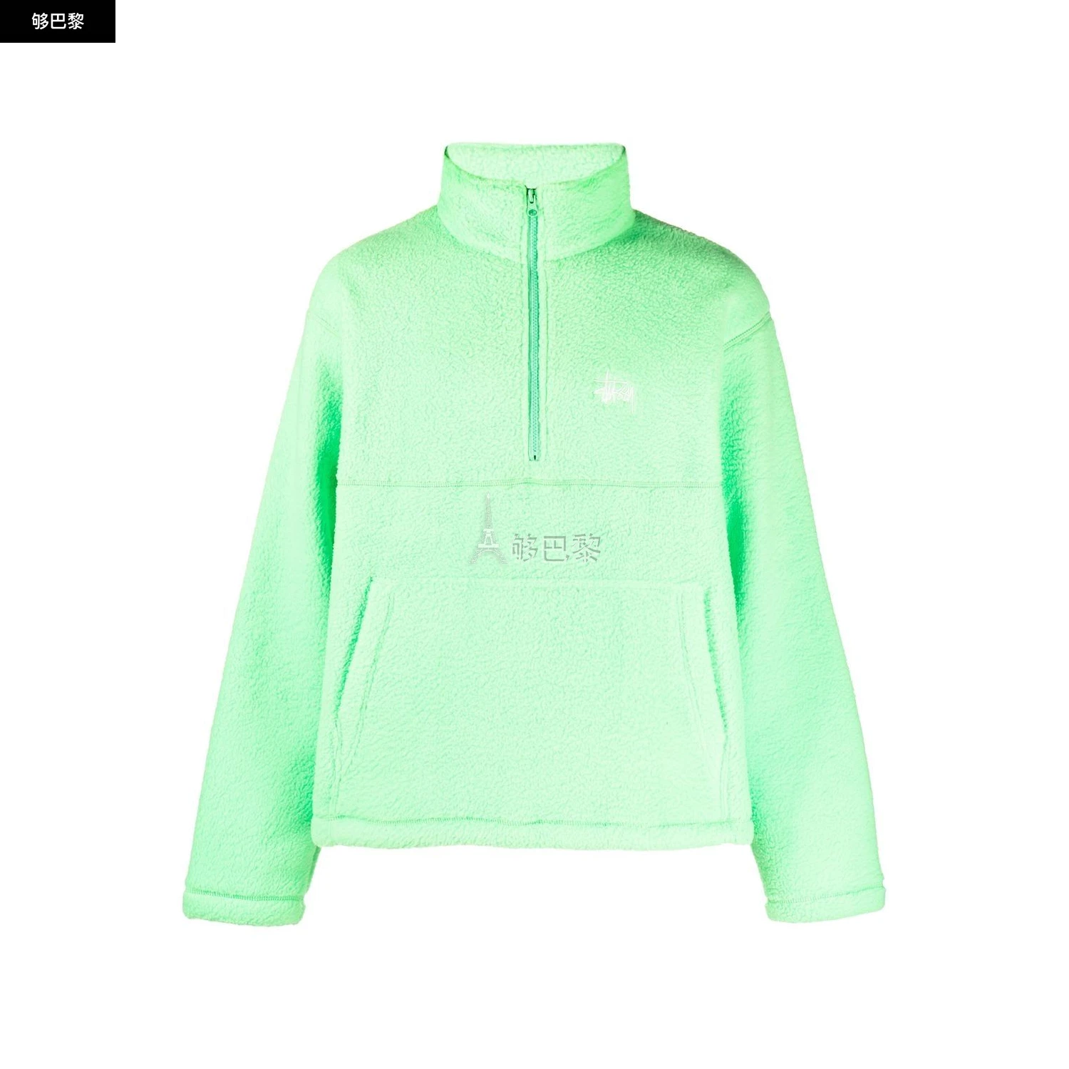 商品STUSSY|【特惠9.0折】【预售】 2022秋冬 男士 卫衣 针织毛衣 2342412  118453MELN ,价格¥1844,第3张图片详细描述