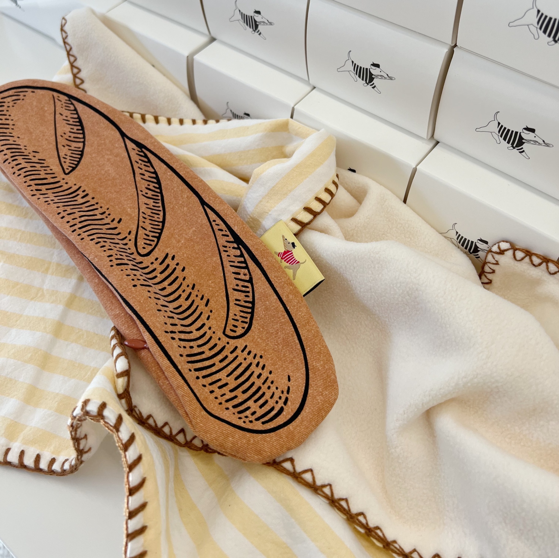 商品[国内直发] Taaffe|法棍毛毯|Baugette Blanket,价格¥297,第16张图片详细描述