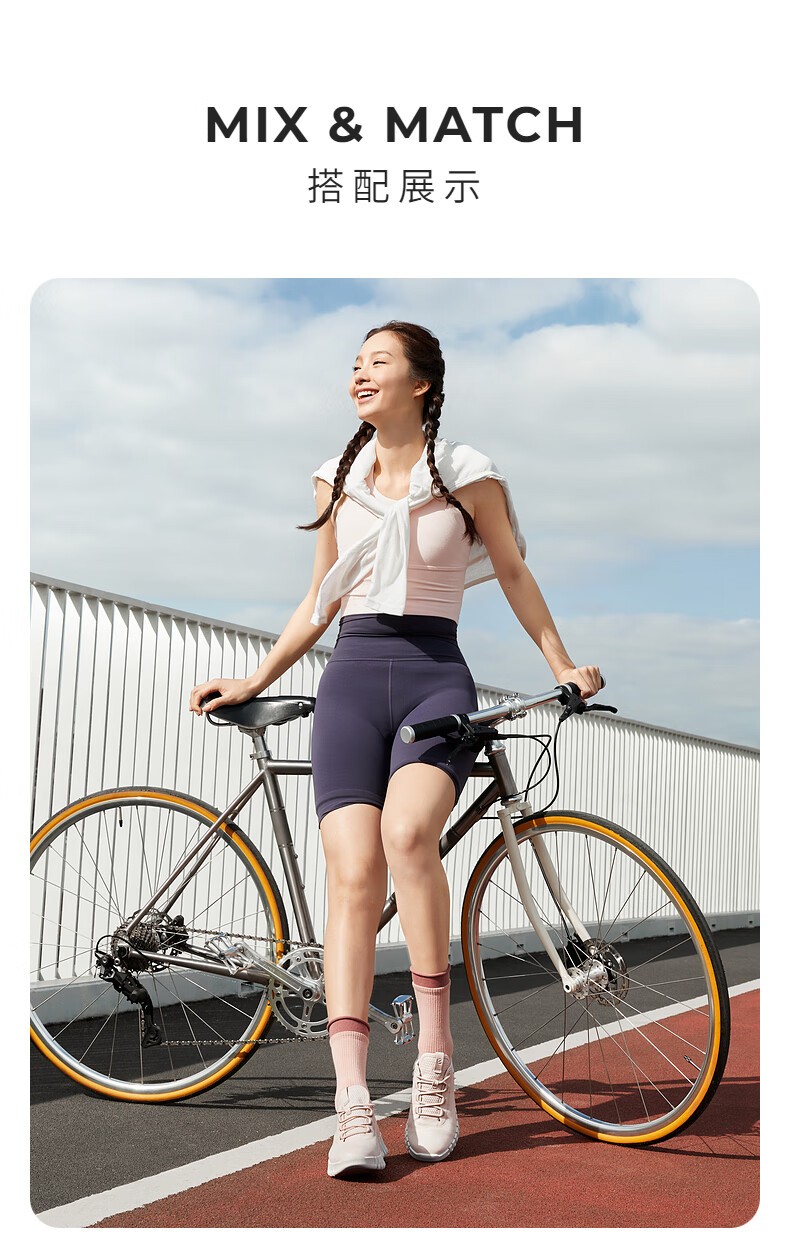 商品[国内直发] ECCO|爱步（ECCO）休闲鞋女 夏季时尚简约轻运动徒步鞋 灵动系列218203 白色/浅灰色,价格¥1098,第7张图片详细描述