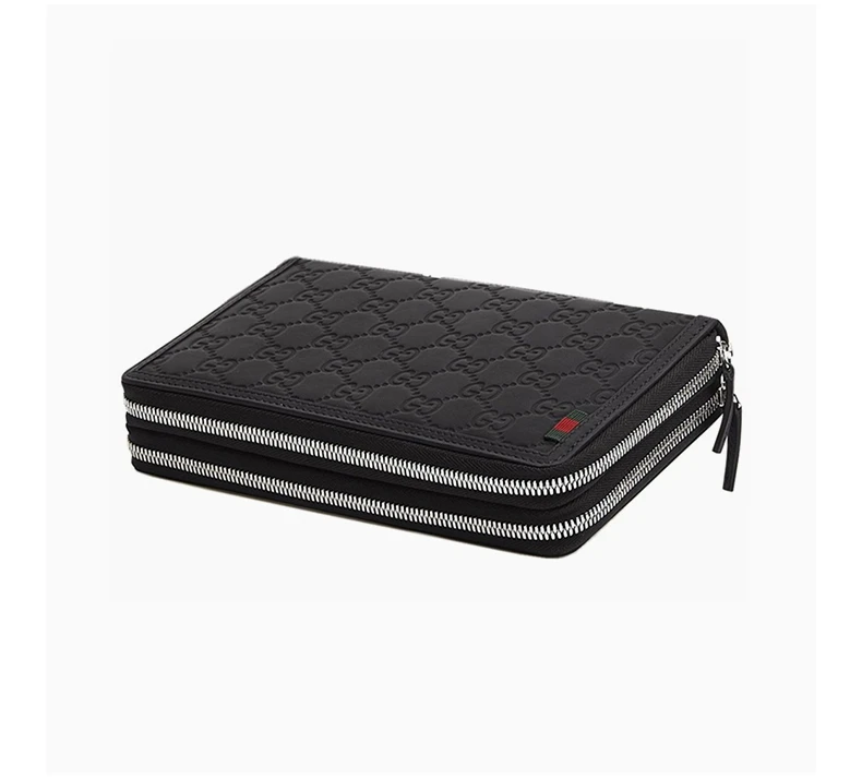 商品[国内直发] Gucci|GUCCI 黑色男士长款钱夹 336298-AF66N-1060,价格¥7304,第5张图片详细描述