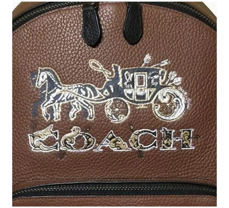 商品Coach|COACH 男士拼色双肩包 F76890QBSAE,价格¥1963,第8张图片详细描述