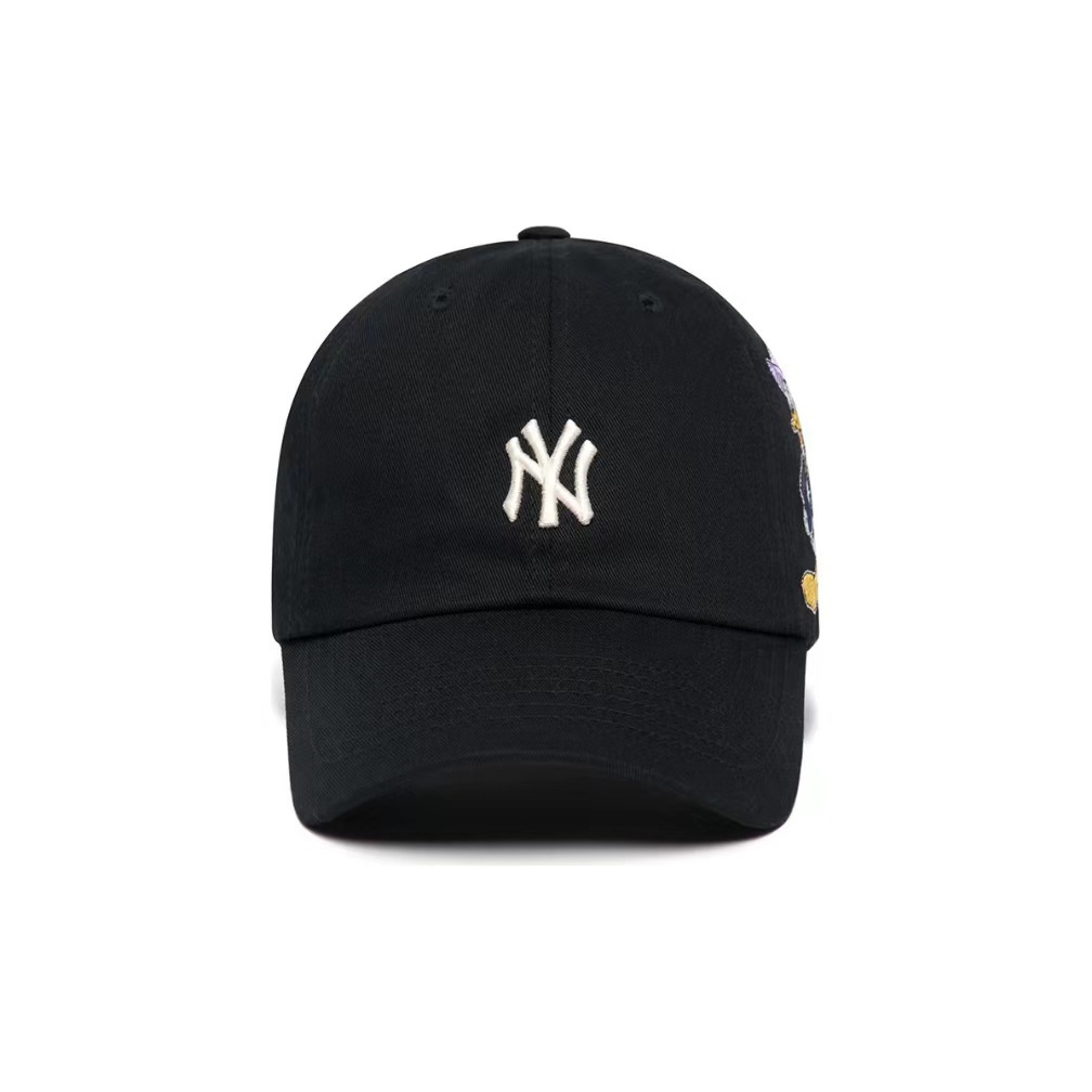 商品MLB|【享贝家】 Disney迪士尼唐老鸭联名 刺绣潮流 鸭舌帽 米色/白色/黑色/蓝色 3ACPD011N ,价格¥157,第8张图片详细描述