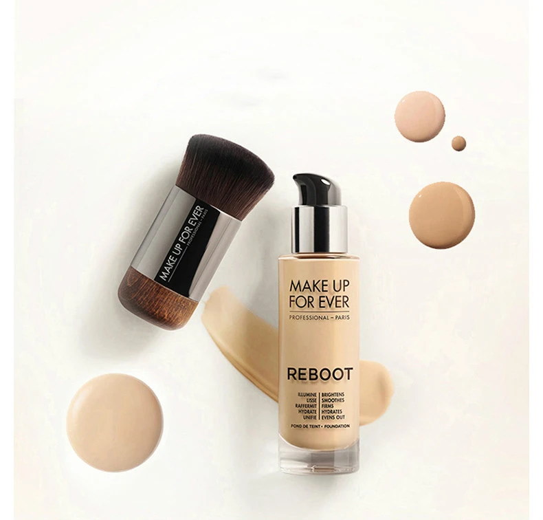 商品Make Up For Ever|【包邮装】MAKE UP FOR EVER 玫珂菲 赋活焕采粉底液 Y218 瓷白色 30ml,价格¥441,第7张图片详细描述