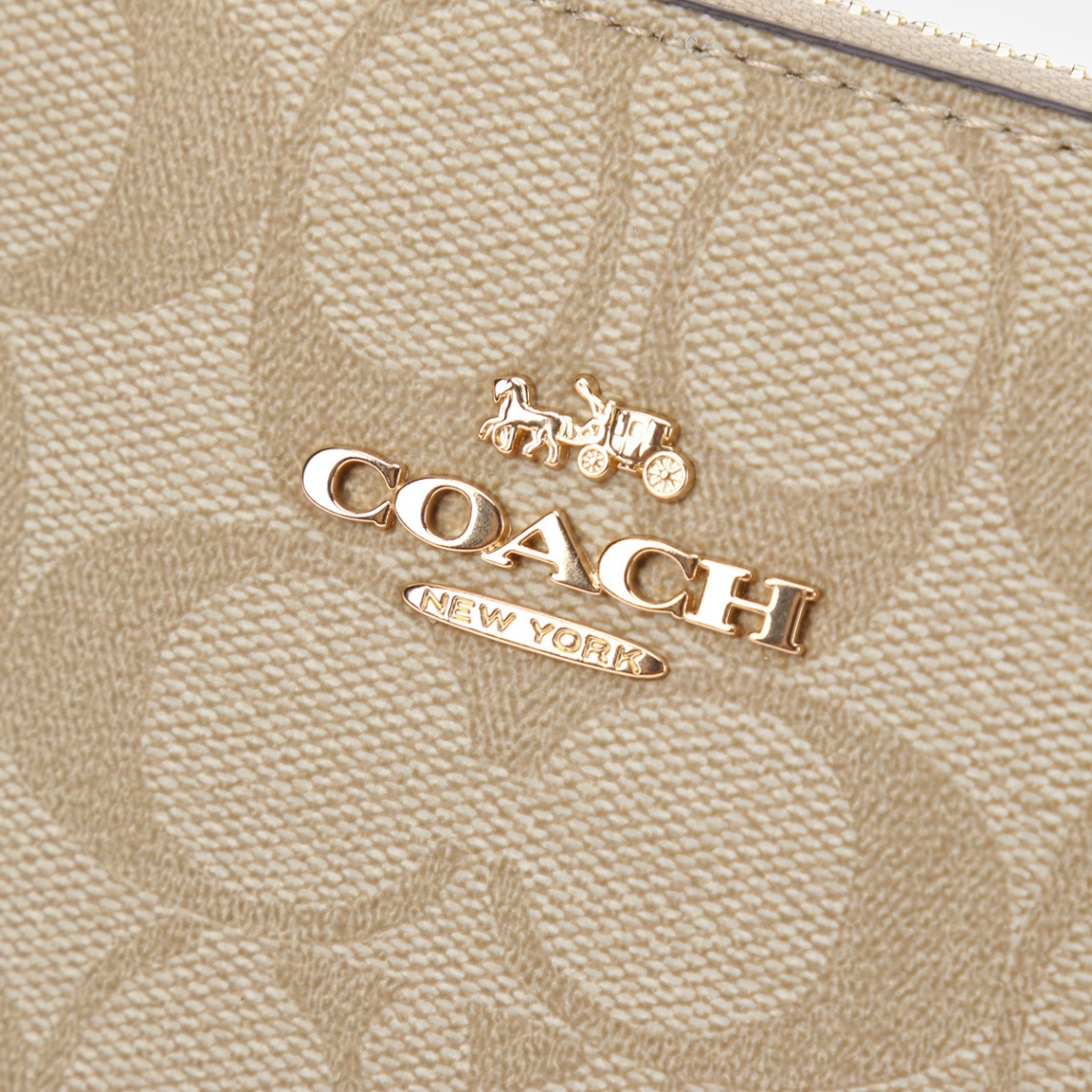 商品[国内直发] Coach|【专柜正品&包邮】GALLERY系列经典印花手提单肩托特包 4455IMDQC,价格¥1343,第5张图片详细描述