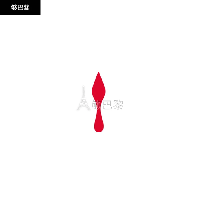 商品Christian Louboutin|【预售】 CL红底鞋 25春夏 女士 中跟鞋 Mamaflirt 1240204b439 ,价格¥6494,第2张图片详细描述