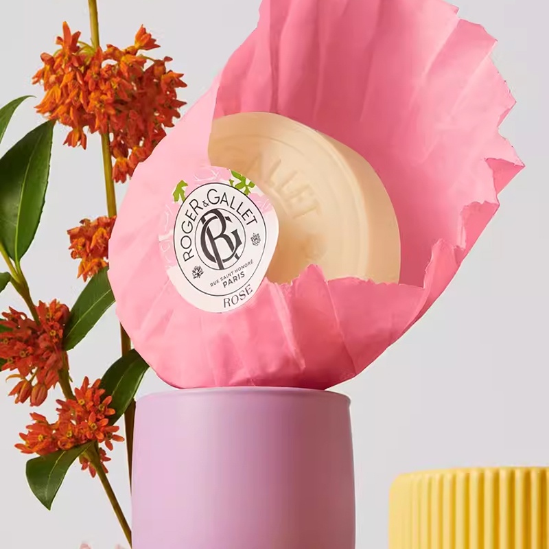商品ROGER & GALLET|香邂格蕾 香皂100g 纯天然植物成分（十三种香味可选）,价格¥127,第2张图片详细描述