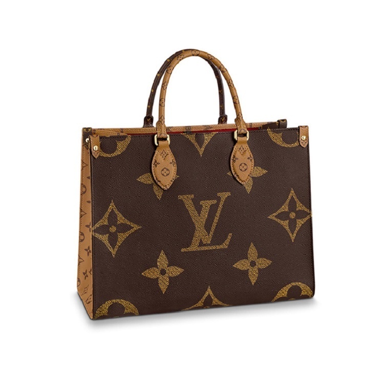 商品Louis Vuitton|Louis Vuitton 路易威登 ONTHEGO女士涂层帆布敞口单肩手提包M45321 送礼好物,价格¥33164,第3张图片详细描述