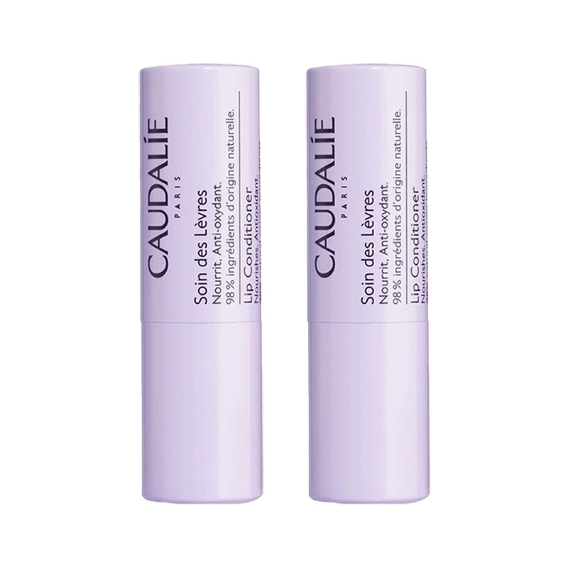 商品Caudalie|Caudalie欧缇丽 葡萄籽滋养护唇膏4.5Gx2支装,价格¥132,第5张图片详细描述