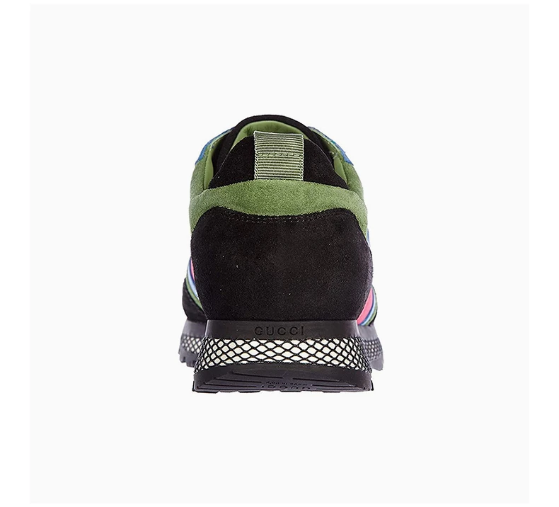 商品[国内直发] Gucci|GUCCI 拼色男士足球鞋 368488-CRJ20-1075,价格¥3647,第8张图片详细描述