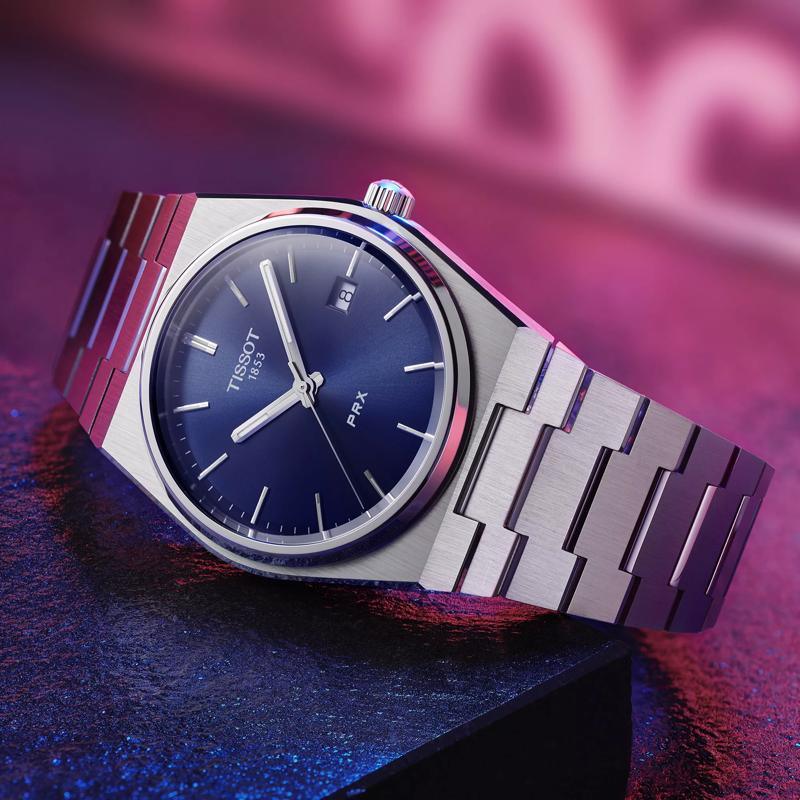 商品Tissot|【现货】天梭 PRX超级玩家系列钢带石英腕表40毫米 T137.410.11.041.00,价格¥2476,第3张图片详细描述