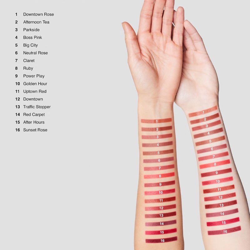 商品Bobbi Brown|芭比波朗小绒金唇膏 3.5g 持色��哑光显白绒面口红,价格¥208,第3张图片详细描述