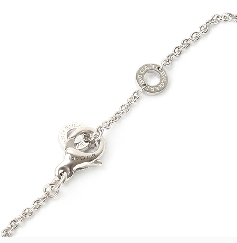 商品[国内直发] BVLGARI|BVLGARI 女士银色项链 354029 ,价格¥21690,第6张图片详细描述