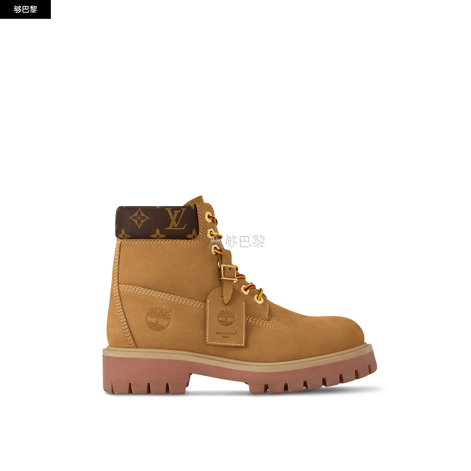 商品Louis Vuitton|【预售】 LV路易威登 25春夏 男士 短靴 LV x Timberland 及踝靴 1AD74X ,价格¥22802,第5张图片详细描述