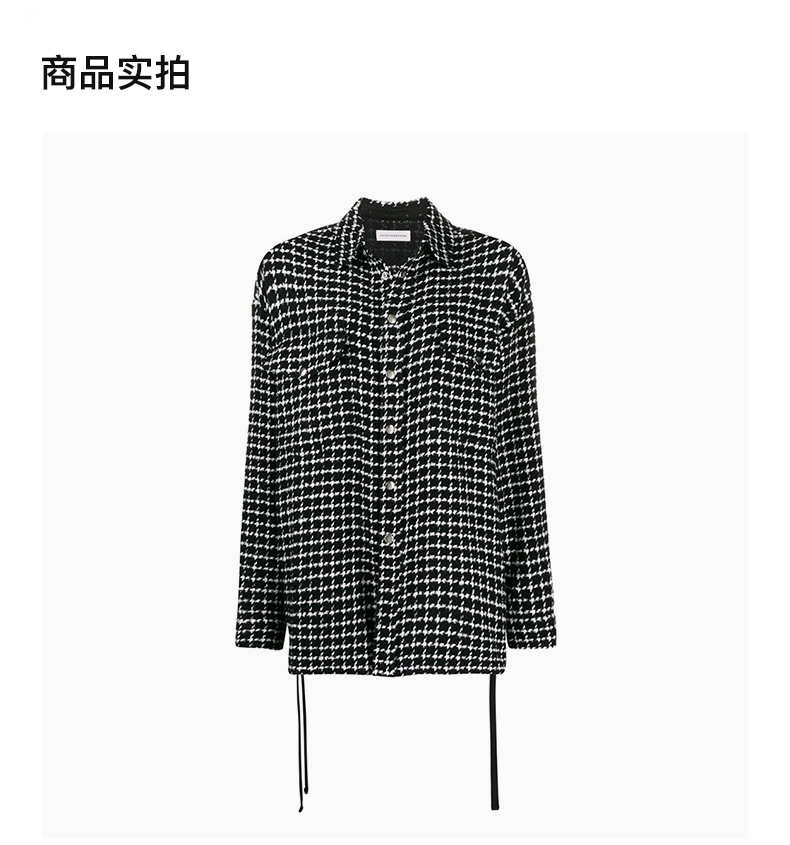 商品Faith Connexion|FAITH CONNEXION 女格纹女士衬衫 X1803T00505,价格¥2813,第6张图片详细描述