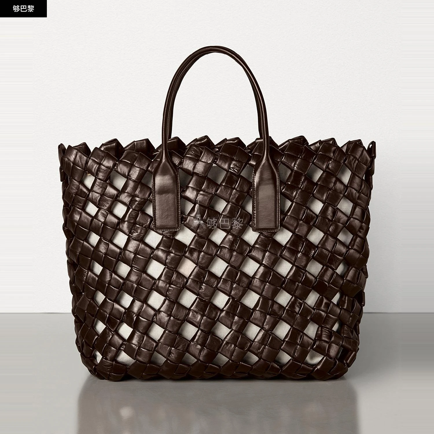 商品Bottega Veneta|包邮包税【预售7天发货】 BV葆蝶家 23秋冬 女士 手提包 Tote Bag 608606VCQJ12127,价格¥40406,第3张图片详细描述