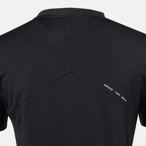 商品DESCENTE|【享贝家】DESCENTE 迪桑特 圆领运动短袖T恤 侧肩小标 黑色 SN123TTS11（现采购商品，下单后12天内发货）,价格¥375,第5张图片详细描述