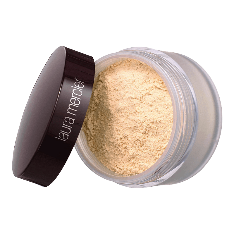 商品Laura Mercier|Laura Mercier罗拉玛斯亚柔光蜜粉散粉29g「透明色」,价格¥393,第4张图片详细描述