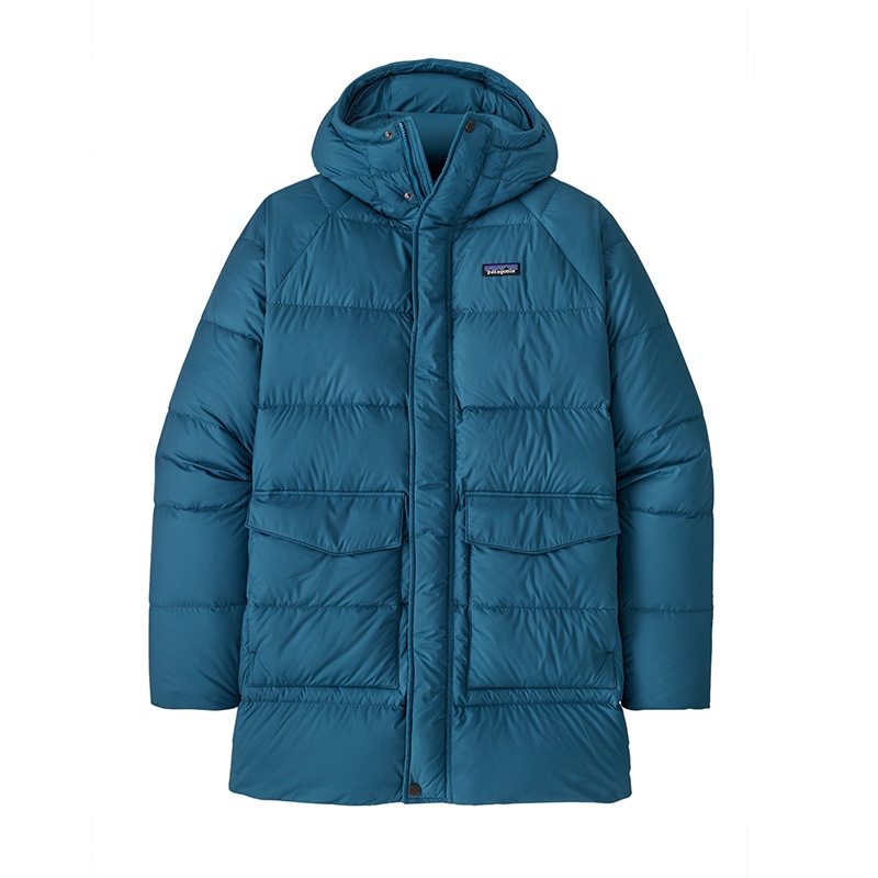 商品Patagonia|巴塔哥尼亚 男士涤纶保暖防风连帽羽绒服（3色可选）,价格¥4134,第2张图片详细描述