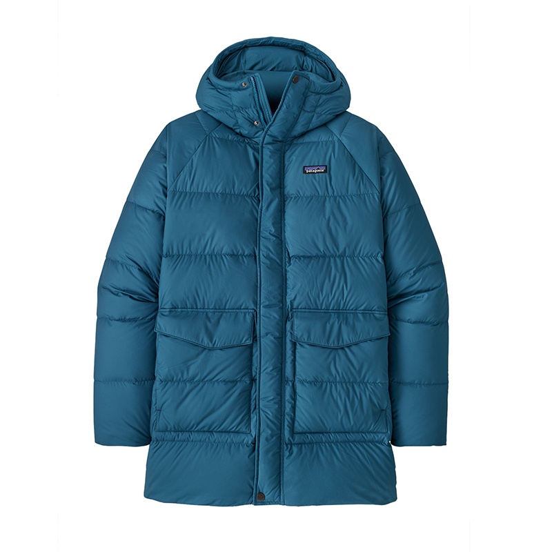 商品Patagonia|巴塔哥尼亚 男士涤纶保暖防风连帽羽绒服（3色可选）,价格¥3986,第2张图片详细描述