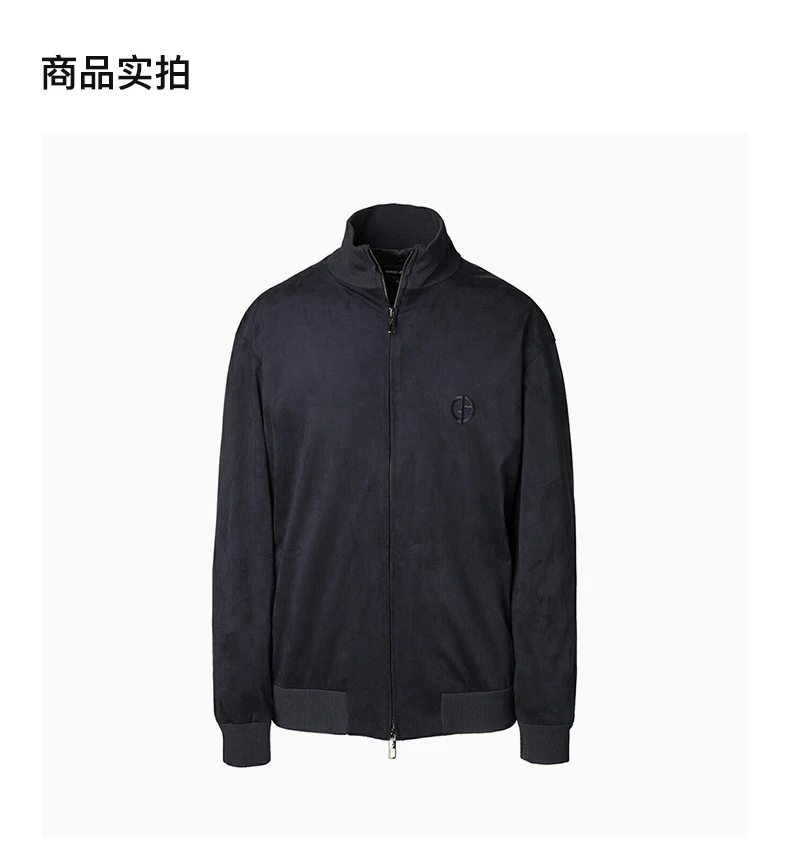 商品[国内直发] Giorgio Armani|GIORGIO ARMANI 男士深蓝色夹克外套 6LSB52-SJGBZ-UBUV,价格¥6928,第4张图片详细描述