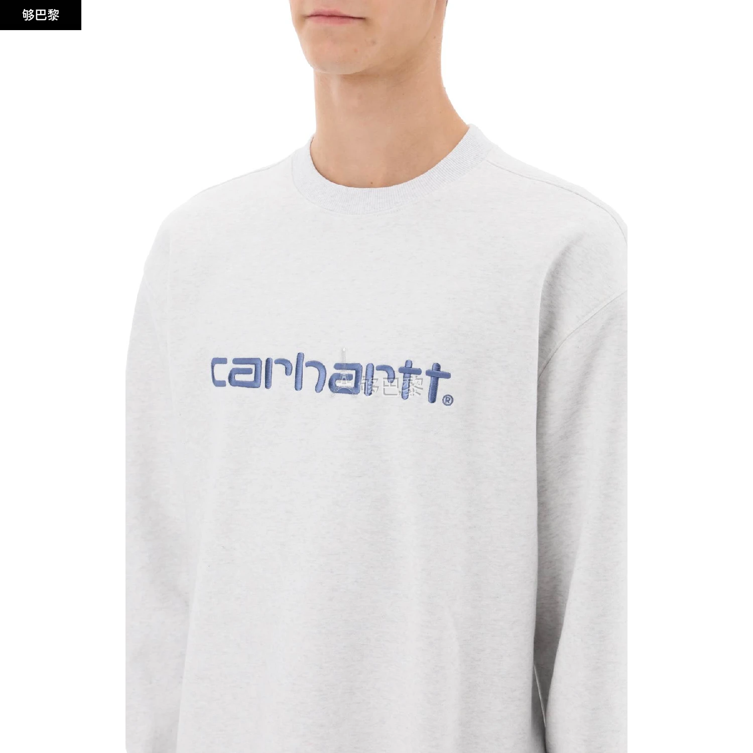 商品Carhartt WIP|【特惠9.6折】【预售】 2023秋冬 男士 卫衣 卫衣 2417772  I0305461R7XX ,价格¥1417,第6张图片详细描述