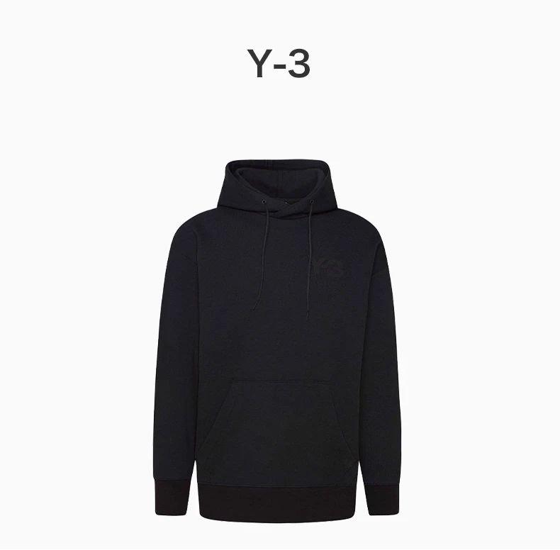 商品[国内直发] Y-3|Y-3 黑色男士卫衣/帽衫 GV4198,价格¥1284,第1张图片详细描述