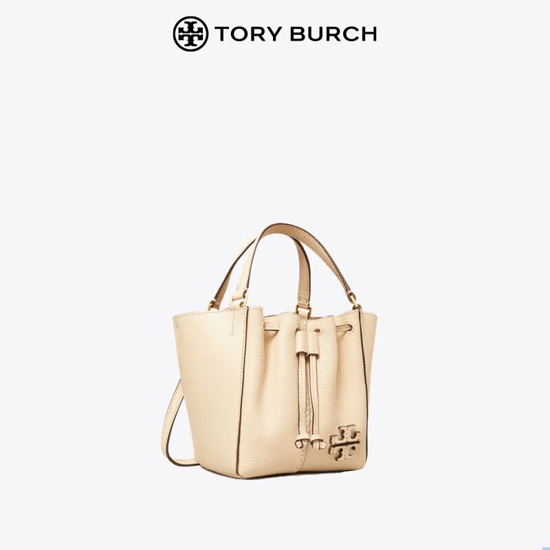 商品[国内直发] Tory Burch|汤丽柏琦TB女包MCGRAW系列 牛皮革手提单肩斜挎迷你托特包 ,价格¥2855,第10张图片详细描述