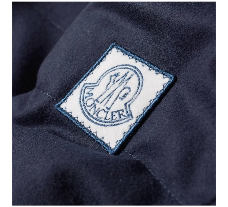 商品[国内直发] Moncler|MONCLER 藏蓝色男士外套 3007903-10096-778,价格¥9185,第8张图片详细描述