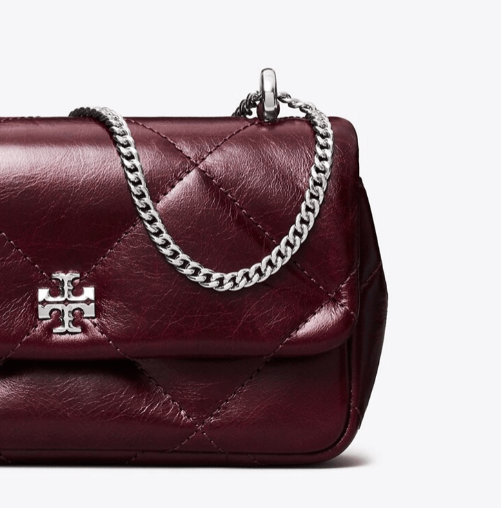 商品Tory Burch|汤丽伯奇女士KIRA 小号拉链肩背斜挎包（香港仓发货）,价格¥2575,第10张图片详细描述