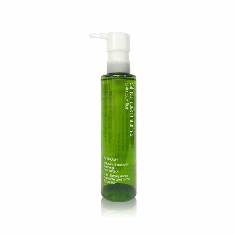 商品Shu Uemura|SHU UEMURA/植村秀 绿茶新肌洁颜油 卸妆液 150ML SHU2905｜包邮【香港直发】,价格¥341,第8张图片详细描述