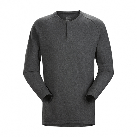商品Arc'teryx|【Brilliant|包邮包税】始祖鸟[FW21] Cirrus LS亨利男士 ATLFM20765,价格¥684,第4张图片详细描述