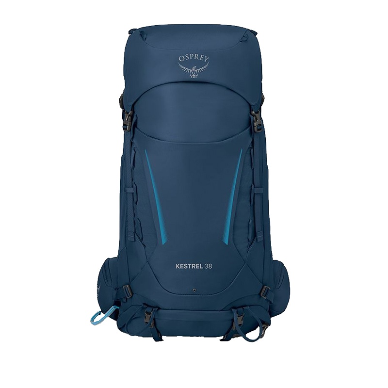商品Osprey|小鹰KESTREL系列空景背负户外登山徒步双肩包38L KESTREL-38-NOIR（三色可选）,价格¥2323,第22张图片详细描述