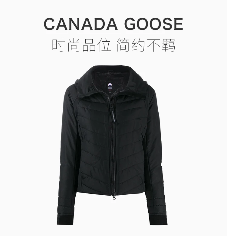 商品Canada Goose|CANADA GOOSE 女士黑色经典版羽绒服 2741L-BLACK,价格¥4124,第4张图片详细描述