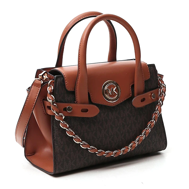 商品Michael Kors|MICHAEL KORS 迈克高仕 女士拼色手提包 30T0GNMM0B-252,价格¥1502,第5张图片详细描述