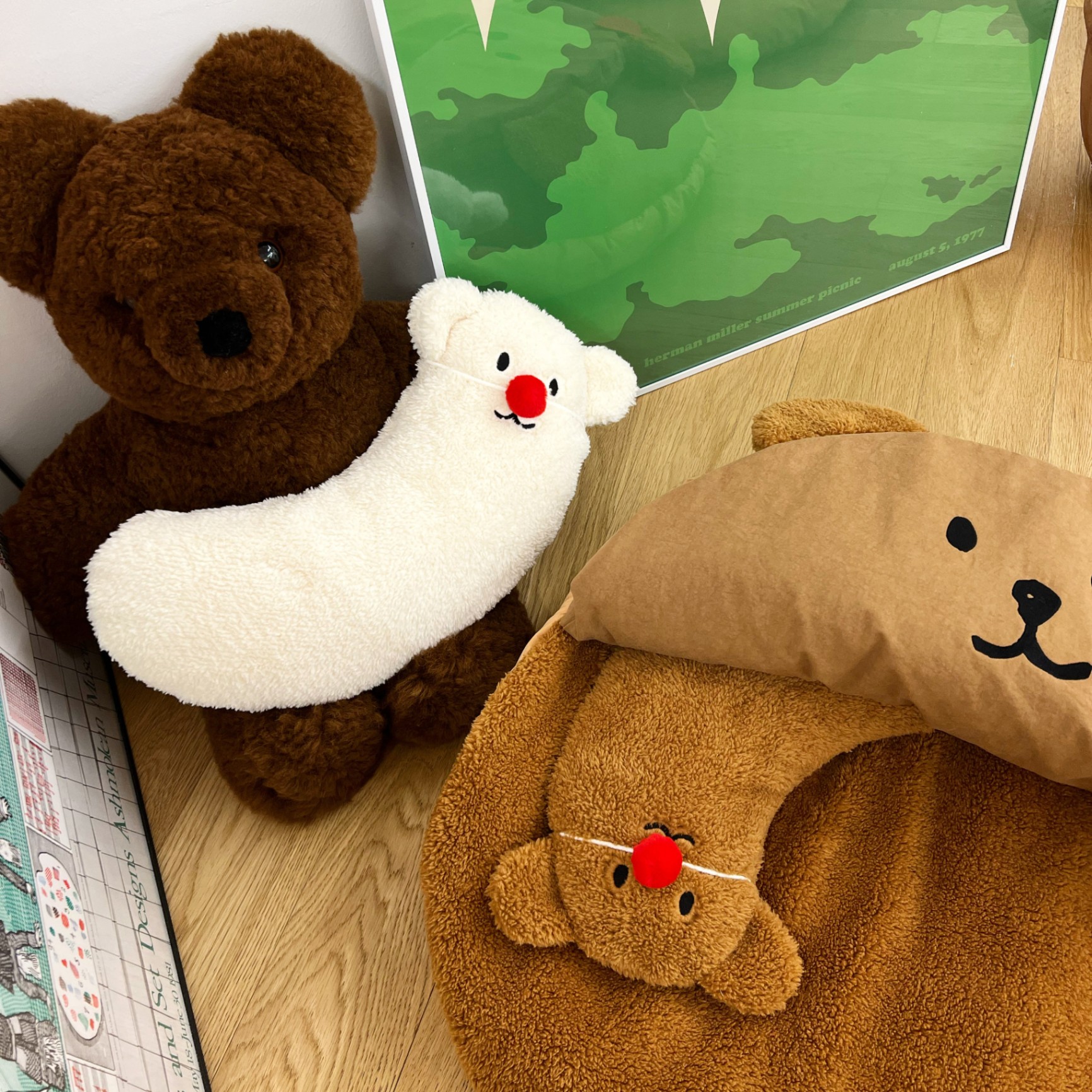 商品[国内直发] Taaffe|依偎睡袋圣诞款（Brown Teddy）|Hugme Snuggle Christmas,价格¥935,第25张图片详细描述