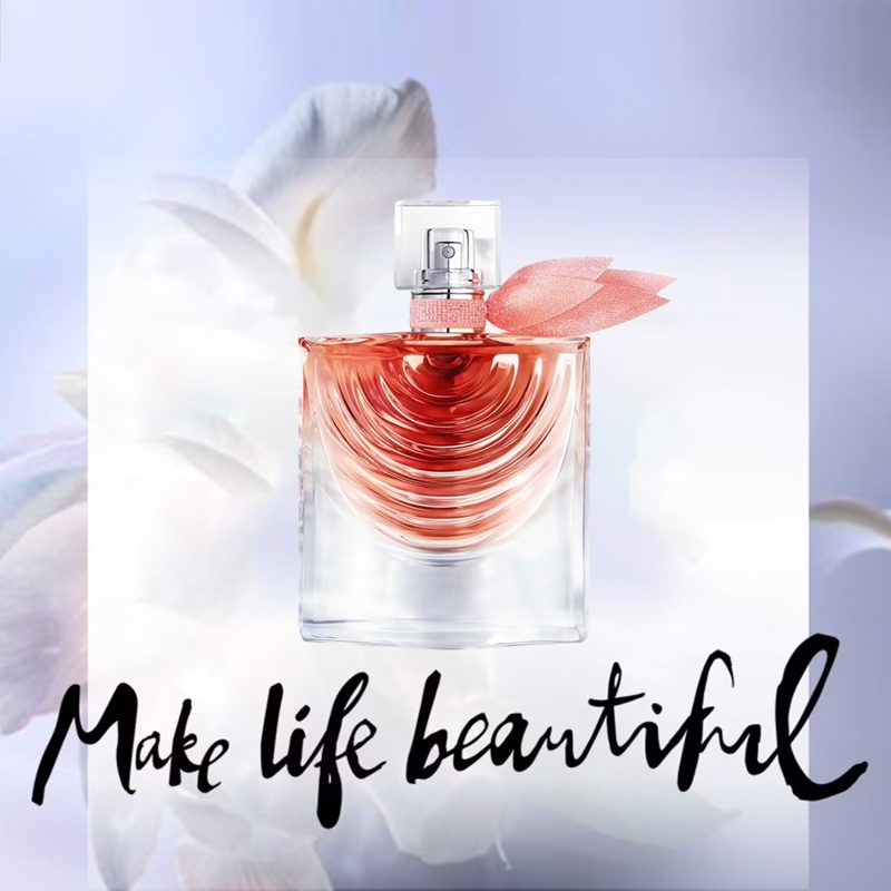 商品Lancôme|兰蔻美丽人生鸢尾花语女士香水EDP 30-50-100ml,价格¥460,第4张图片详细描述