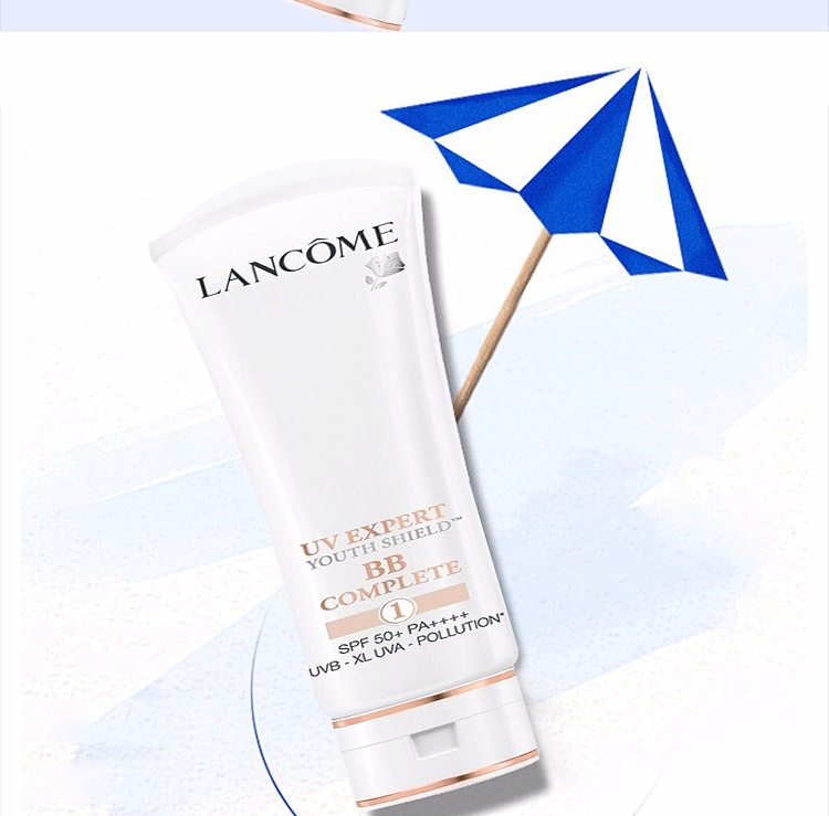 商品Lancôme|Lancome兰蔻防晒UV光透柔白防晒BB霜50ml【香港直邮】,价格¥551,第2张图片详细描述