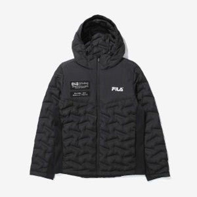 商品Fila|【Brilliant|反季折扣】FILA 鹅绒 男女通用 轻薄款羽绒服 FS2DJD4203MBLK,价格¥600,第1张图片详细描述