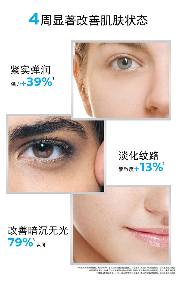 商品La Roche Posay|预售1-3个工作日 La Roche Posay理肤泉B5抗皱精华乳40ml  滋润型,价格¥254,第4张图片详细描述