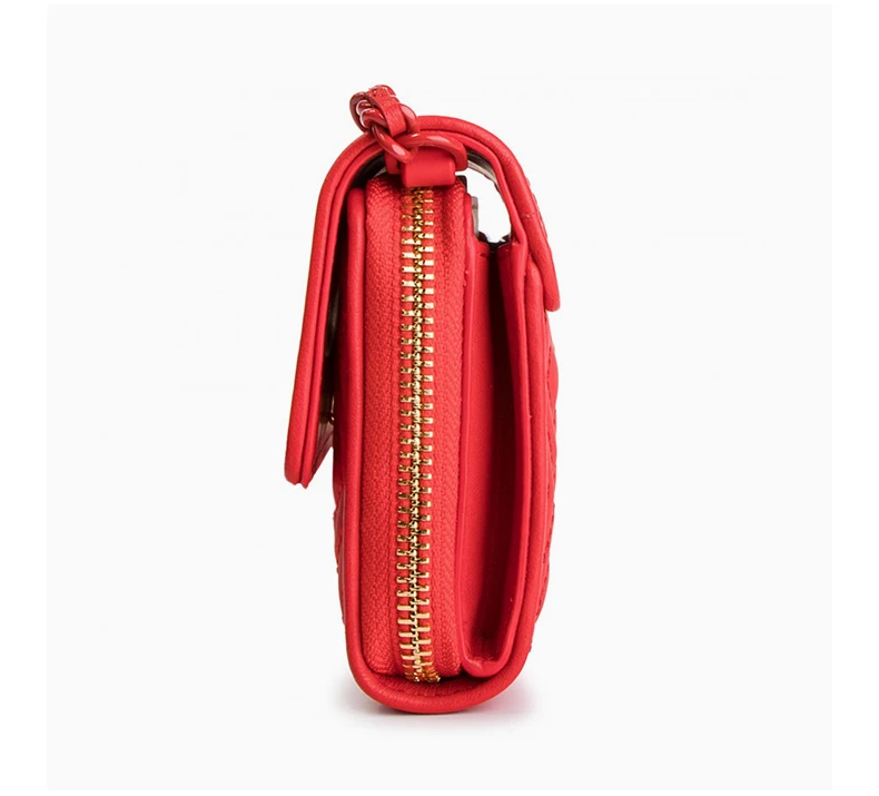 商品Tory Burch|TORY BURCH 红色女士单肩包 54300-612,价格¥1336,第7张图片详细描述