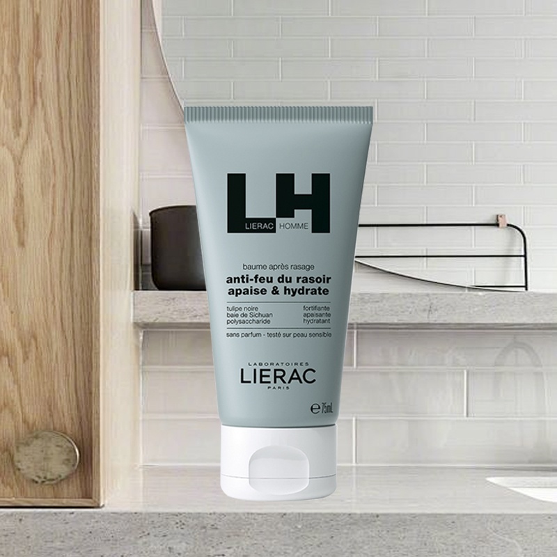 商品Lierac|丽蕾克男士须后膏75ml 强化舒缓 滋润肌肤,价格¥209,第3张图片详细描述