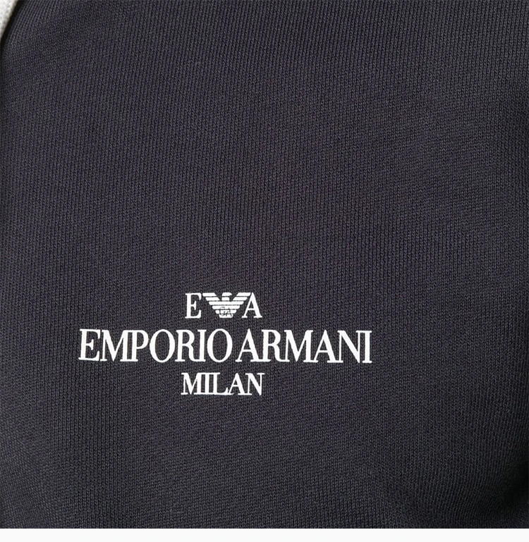 商品Emporio Armani|Emporio Armani 安普里奥 阿玛尼 男士运动夹克深蓝色 3G1BN4-JHUZ-0920,价格¥1165,第8张图片详细描述