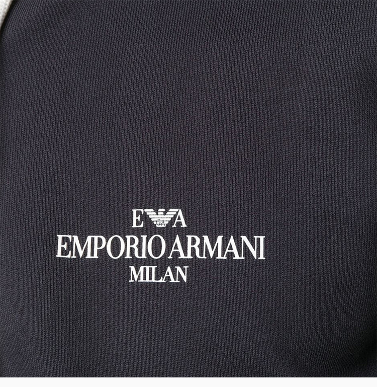 商品Emporio Armani|Emporio Armani 安普里奥 阿玛尼 男士运动夹克深蓝色 3G1BN4-JHUZ-0920,价格¥1209,第10张图片详细描述