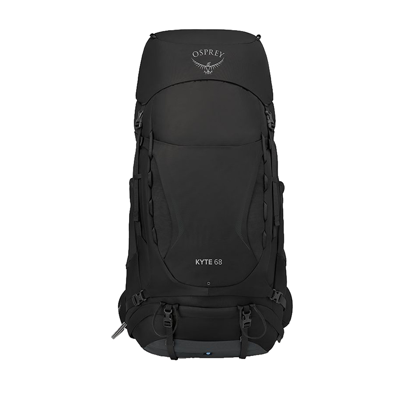 商品Osprey|小鹰KYTE系列女款户外背负登山徒步双肩背包68L KYTE-68-NOIR（两色可选）,价格¥2696,第15张图片详细描述