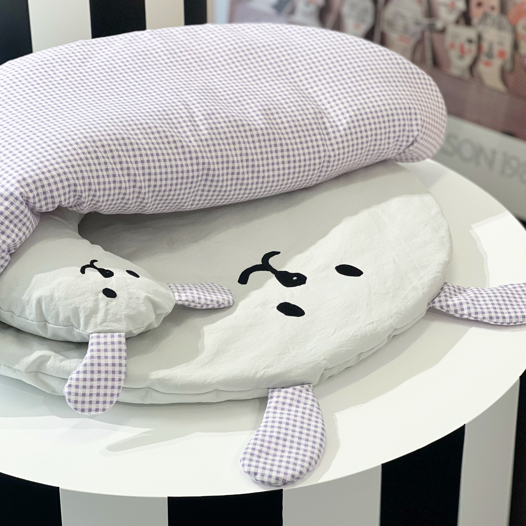 商品[国内直发] Taaffe|依偎睡袋格纹新品|Hugme Snuggle,价格¥840,第21张图片详细描述