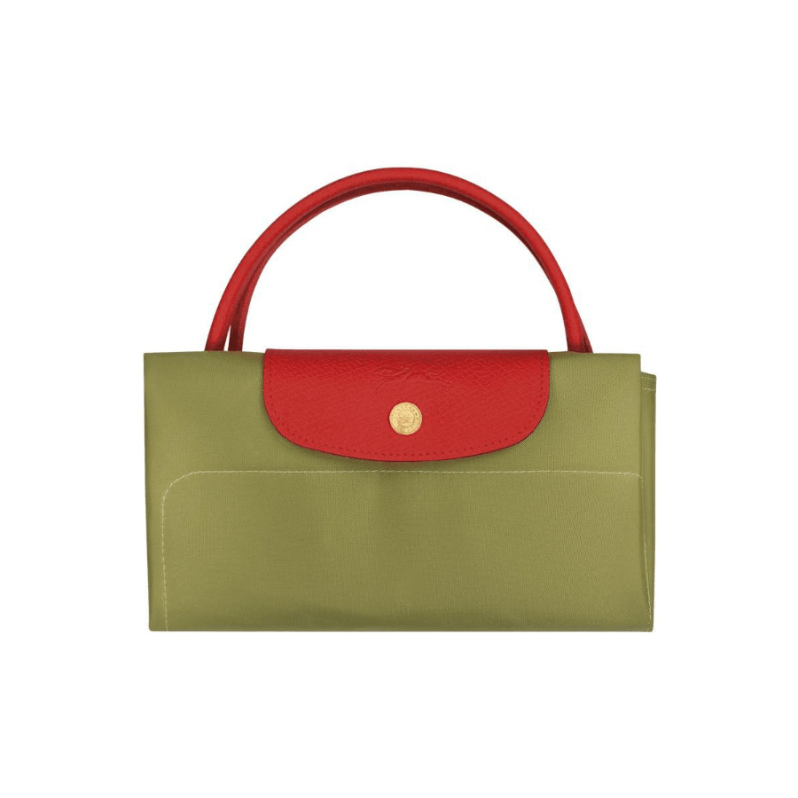 商品[国内直发] 【春节不打烊，国内现货速发】 Longchamp|珑骧新款女包LONGCHAMP手提包奢侈品 女士 多色拼色织物手提购物袋腋下包 10168 091 P47,价格¥584,第11张图片详细描述