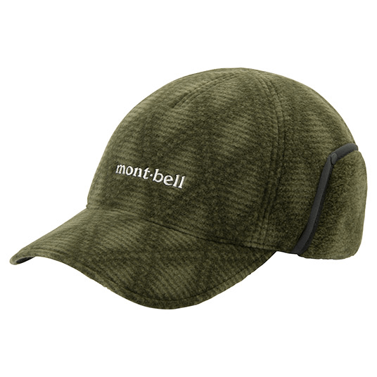商品Montbell|【Brilliant|包邮包税】Montbell Clima Plus 100 印花奥迪帽 JBEXWUCW023 登山配饰 帽子,价格¥273,第3张图片详细描述