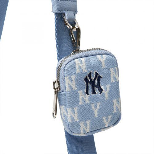 商品MLB|【享贝家】MLB蓝色子母相机包 迷你3ACRS022N-50BLL-FREE,价格¥381,第11张图片详细描述