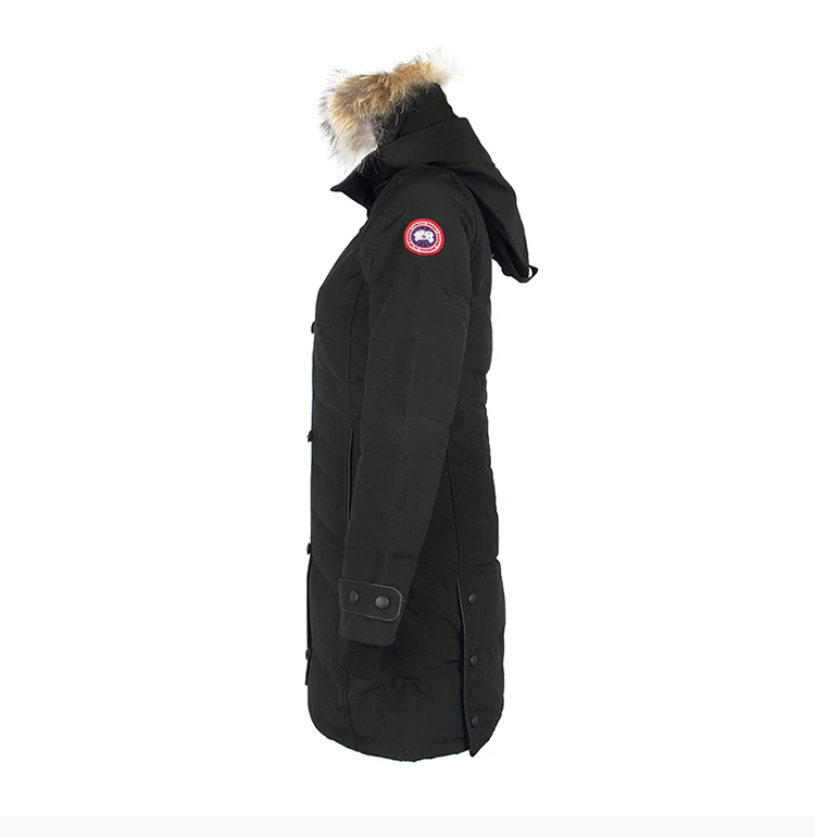 商品[国内直发] Canada Goose|CANADA GOOSE 黑色女士羽绒服 2090L-BLACK,价格¥7496,第6张图片详细描述