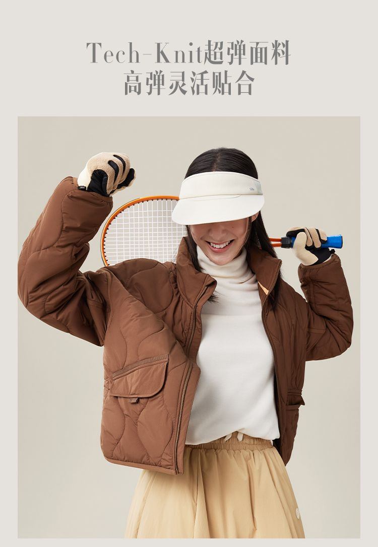 商品[国内直发] Beneunder|蕉下绒感手套PO36023女防风保暖可触屏 户外加厚开车骑行滑雪手套,价格¥95,第17张图片详细描述